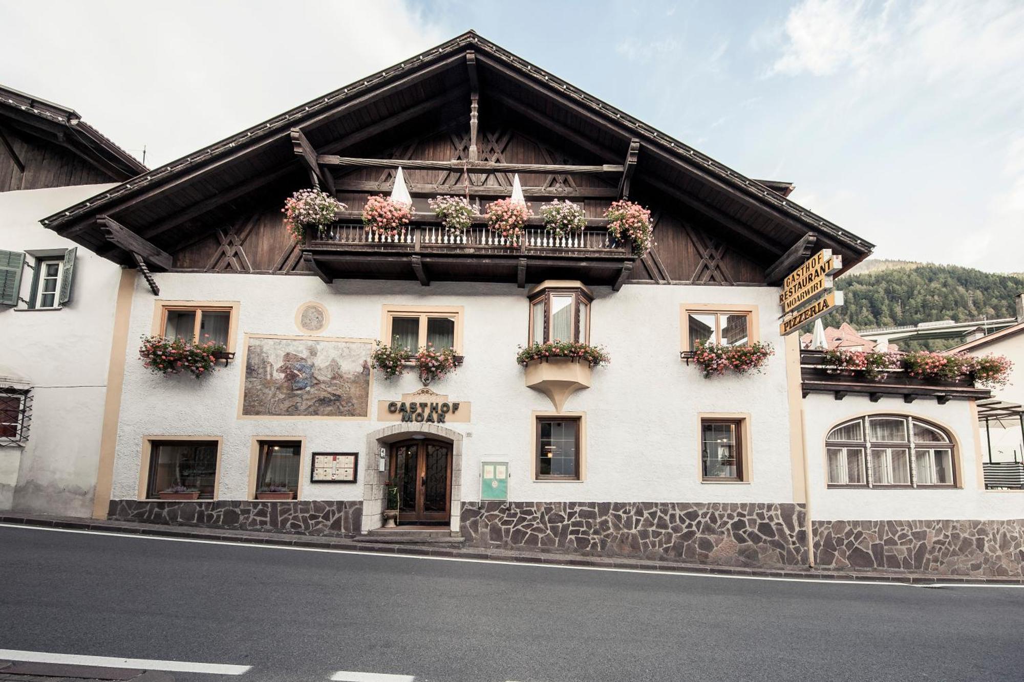 Gasthof Moarwirt Colle Isarco Esterno foto